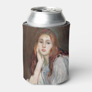 Berthe Morisot - Julie Daydreaming Can Cooler