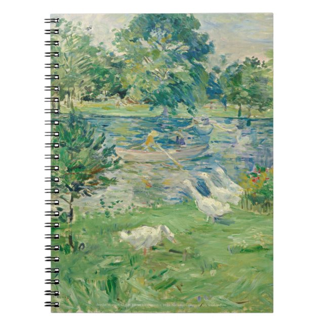 Berthe Morisot Notebook (Front)