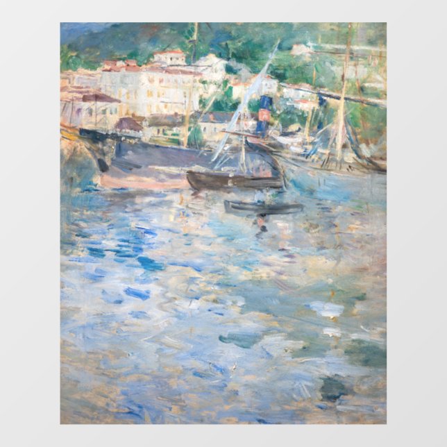 Berthe Morisot - Port of Nice (Sheet)