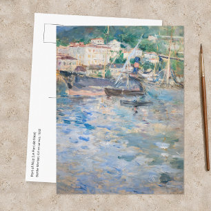 Berthe Morisot - Port of Nice Postcard
