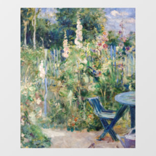 Berthe Morisot - Roses Tremieres / Hollyhocks