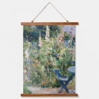 Berthe Morisot - Roses Tremieres / Hollyhocks