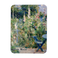 Berthe Morisot - Roses Tremieres