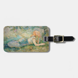 Berthe Morisot - Shepherdess Resting Luggage Tag