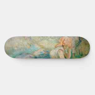 Berthe Morisot - Shepherdess Resting Skateboard