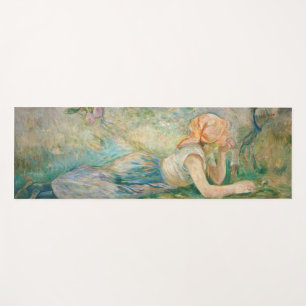 Berthe Morisot - Shepherdess Resting Yoga Mat