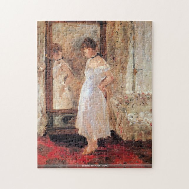 Berthe Morisot - Soul puzzle (Vertical)
