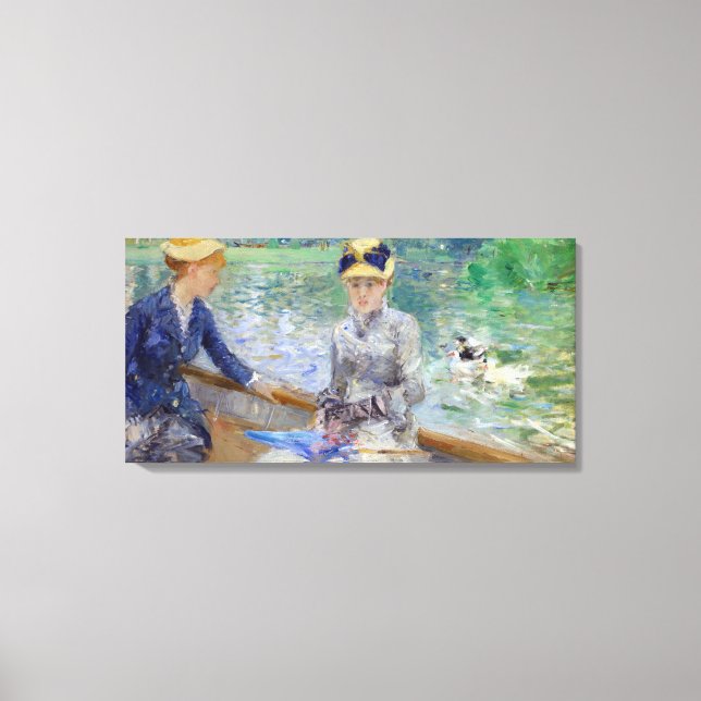 Berthe Morisot - Summer's Day Canvas Print (Front)