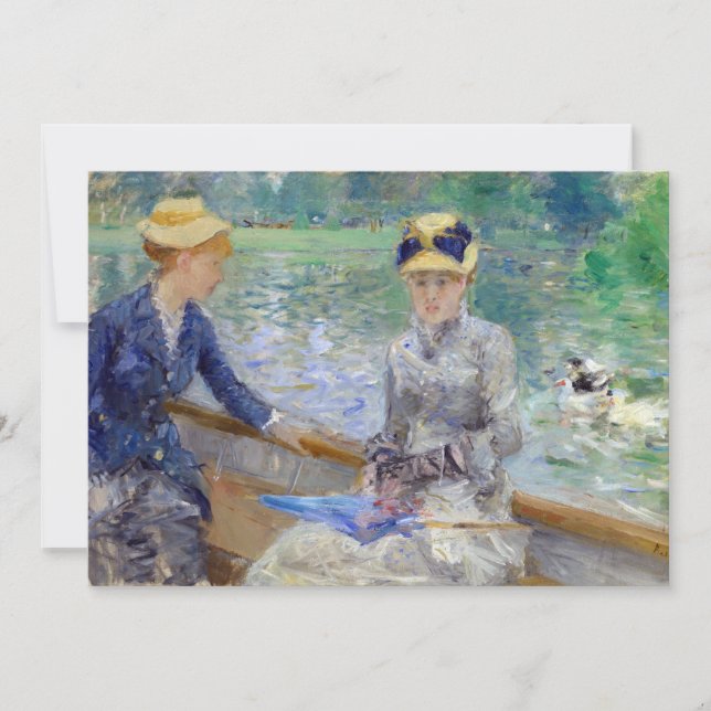 Berthe Morisot - Summer's Day Thank You Card (Front)