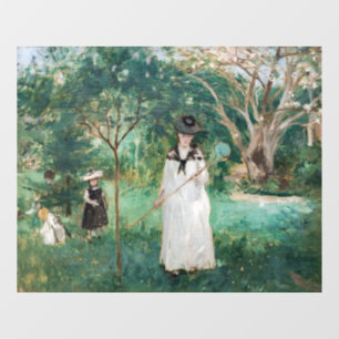 Berthe Morisot - The Butterfly Hunt