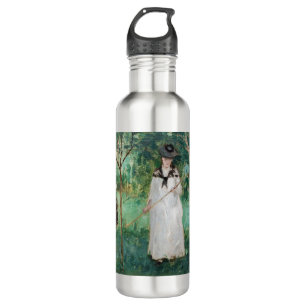 Berthe Morisot - The Butterfly Hunt 710 Ml Water Bottle