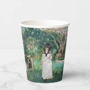Berthe Morisot - The Butterfly Hunt Paper Cups