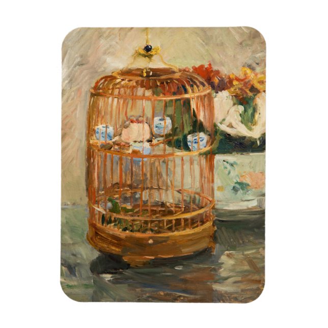 Berthe Morisot - The Cage Magnet (Vertical)