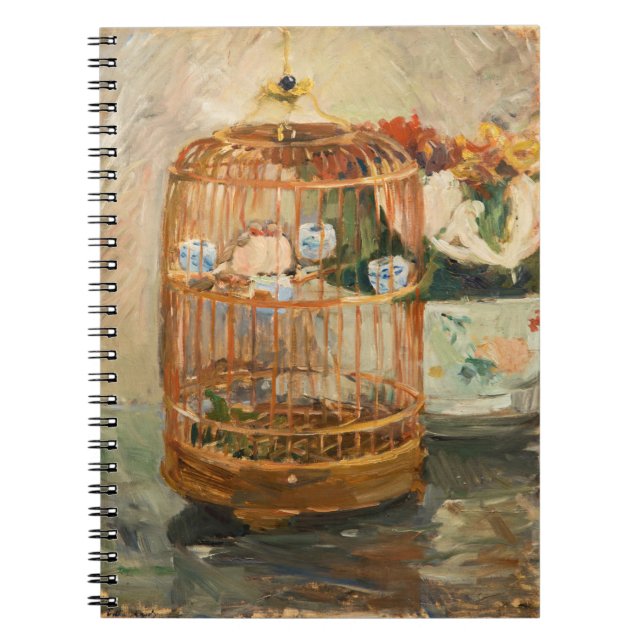 Berthe Morisot - The Cage Notebook (Front)