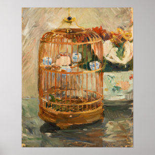 Berthe Morisot - The Cage Poster