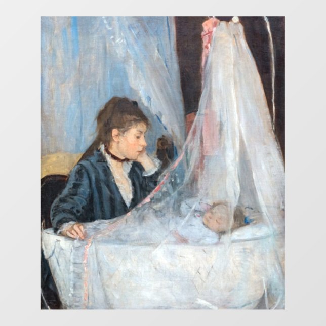 Berthe Morisot - The Cradle (Sheet)