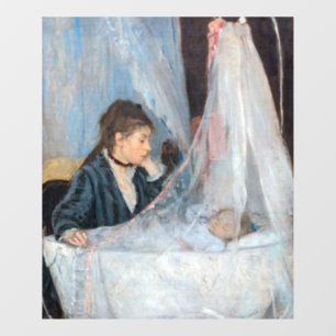 Berthe Morisot - The Cradle / Le Berceau
