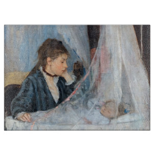 Berthe Morisot - The Cradle / Le Berceau Cutting Board