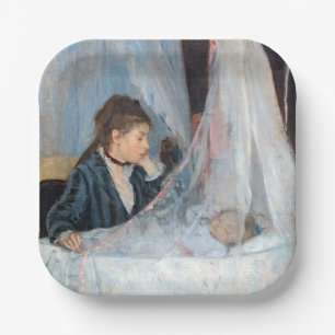 Berthe Morisot - The Cradle / Le Berceau Paper Plate