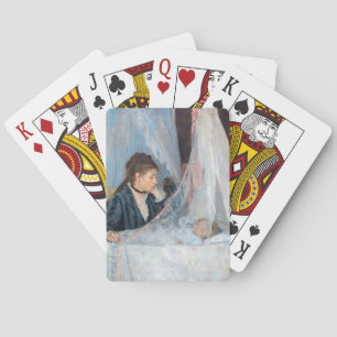 Berthe Morisot - The Cradle / Le Berceau Playing Cards