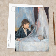 Berthe Morisot - The Cradle / Le Berceau