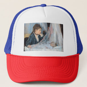 Berthe Morisot - The Cradle / Le Berceau Trucker Hat