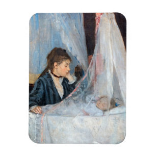 Berthe Morisot - The Cradle Magnet