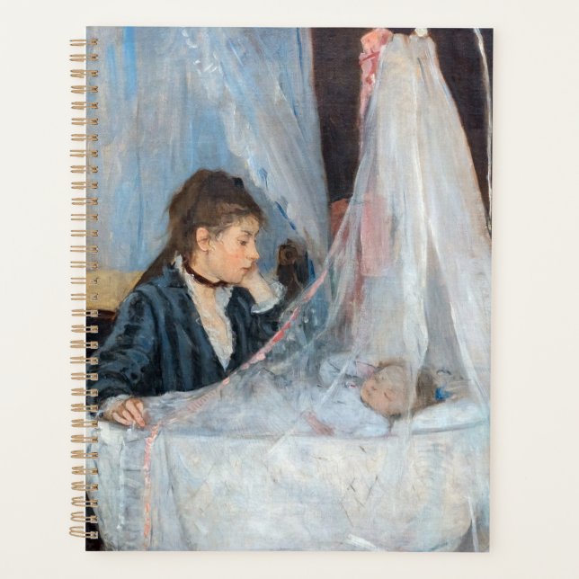 Berthe Morisot - The Cradle Planner (Front)