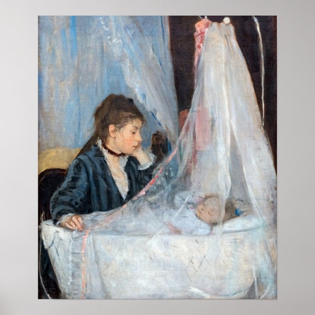 Berthe Morisot - The Cradle Poster (Front)