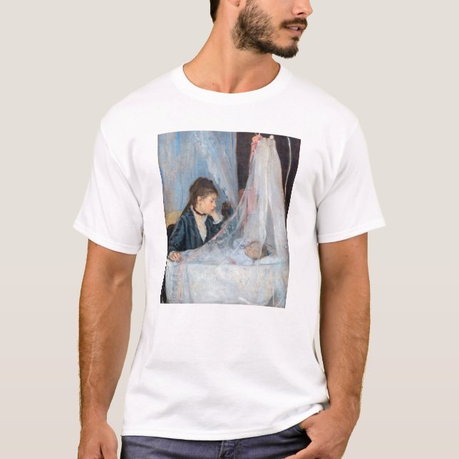 Berthe Morisot - The Cradle T-Shirt (Front)