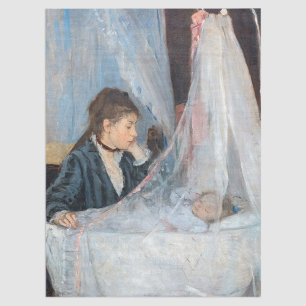 Berthe Morisot - The Cradle Tissue Paper