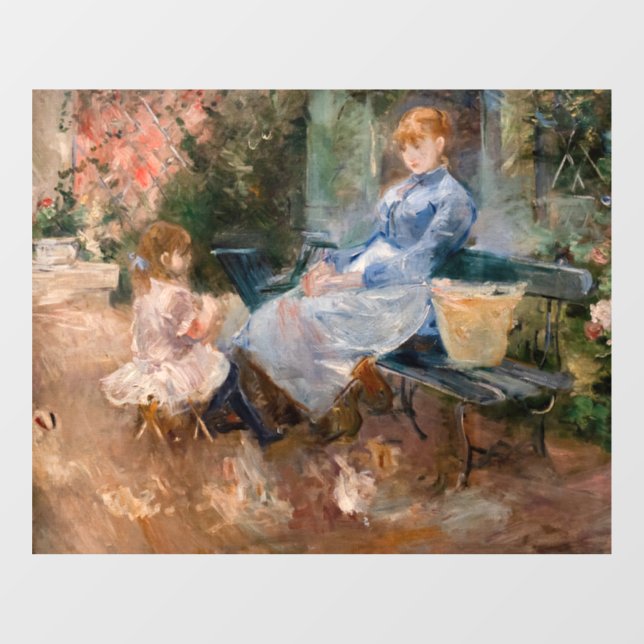 Berthe Morisot - The Fable (Sheet)
