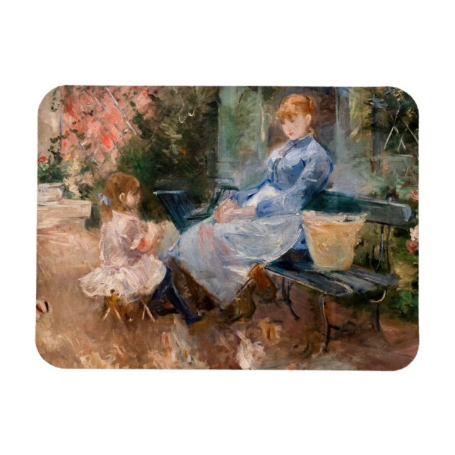 Berthe Morisot - The Fable Magnet (Horizontal)