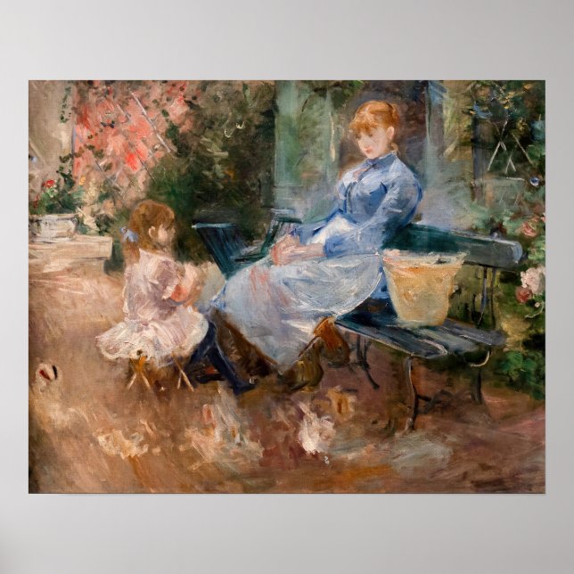 Berthe Morisot - The Fable Poster (Front)