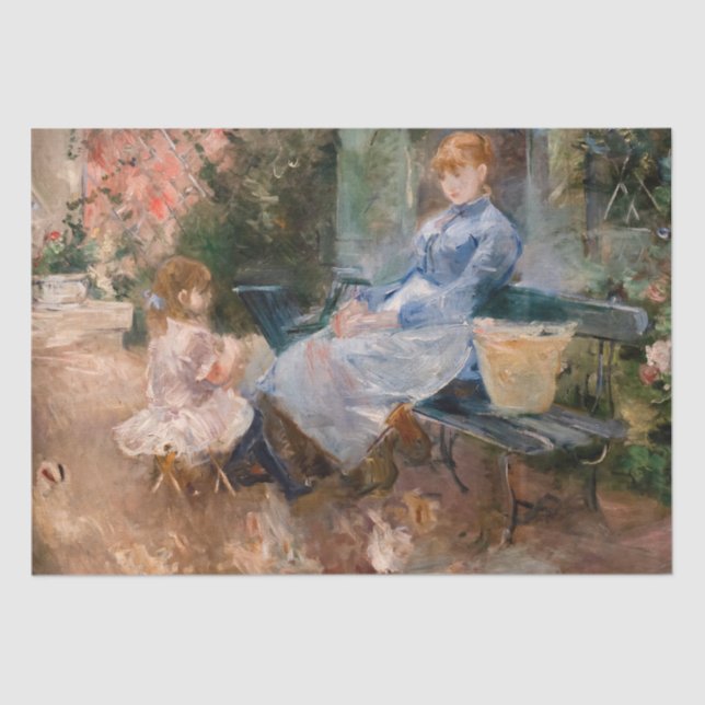 Berthe Morisot - The Fable Tissue Paper (Front)