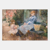 Berthe Morisot - The Fable