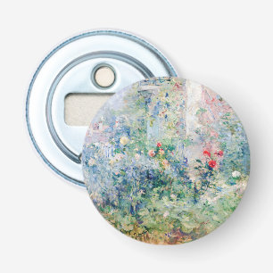 Berthe Morisot - The Garden at Bougival Bottle Opener