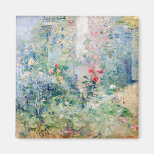 Berthe Morisot - The Garden at Bougival Magnet