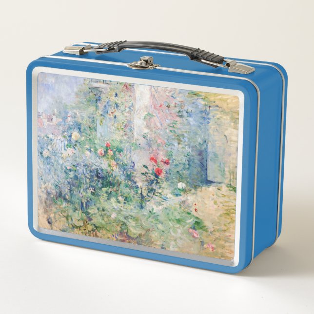 Berthe Morisot - The Garden at Bougival Metal Lunch Box (Front)
