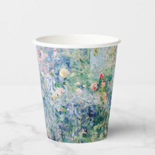 Berthe Morisot - The Garden at Bougival Paper Cups