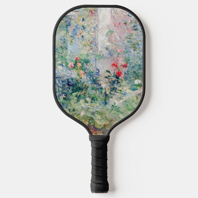 Berthe Morisot - The Garden at Bougival Pickleball Paddle (Front)