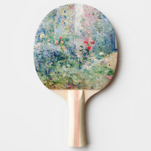 Berthe Morisot - The Garden at Bougival Ping Pong Paddle