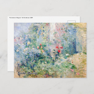 Berthe Morisot - The Garden at Bougival Postcard