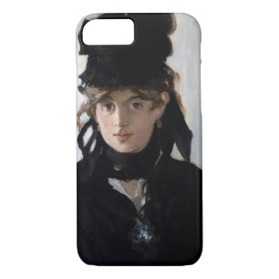Berthe Morisot With a Bouquet of Violets, Manet Case-Mate iPhone Case
