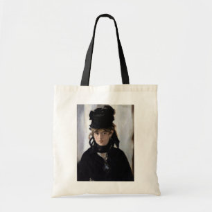 Berthe Morisot With a Bouquet of Violets, Manet Tote Bag
