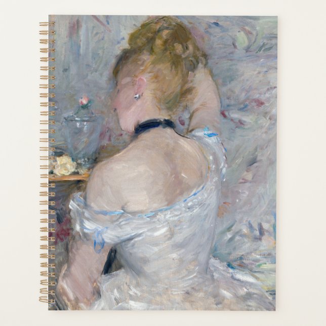 Berthe Morisot - Woman at Her Toilette Planner (Front)