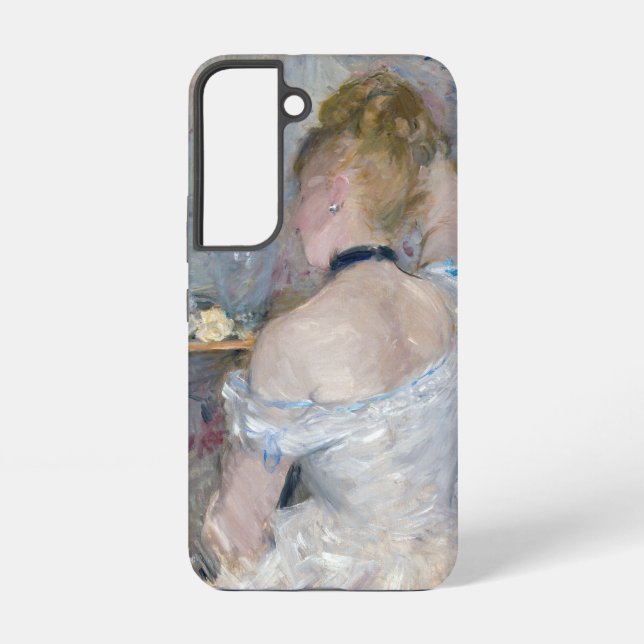Berthe Morisot - Woman at Her Toilette Samsung Galaxy S22 Case (Back)