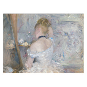Berthe Morisot - Woman at Her Toilette Tablecloth