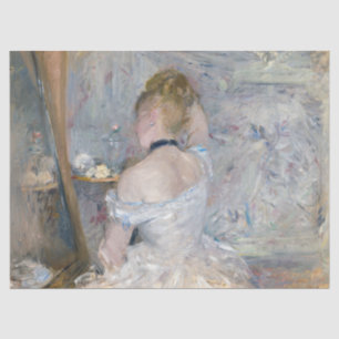 Berthe Morisot - Woman at Her Toilette Tissue Paper