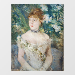 Berthe Morisot - Young Girl in a Ball Gown